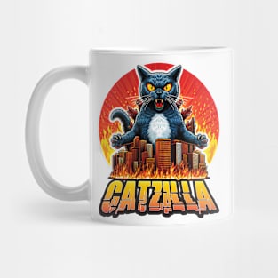 Catzilla S01 D67 Mug